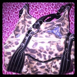 Leopard purse for sale